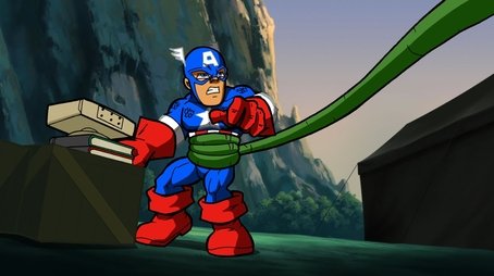 Captain Wolverine