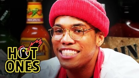 Anderson .Paak Sings Hot Sauce Ballads While Eating Spicy Wings (2018) - Episode 3 poster and promotional image