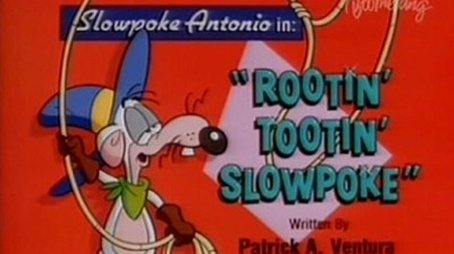 Rootin' Tootin' Slowpoke (1992) - Episode 72 poster and promotional image