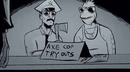 Axe Cop Sezona 0