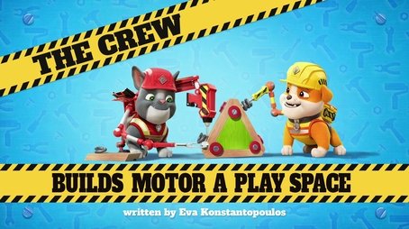 The Crew Builds Motor a Play Space (2024) - Episode 2 poster and promotional image