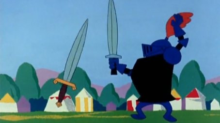 Knight Fight (1966) - Episode 61 poster and promotional image