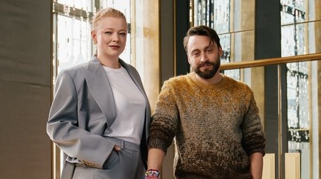 Sarah Snook & Kieran Culkin (2025) - Episode 3 poster and promotional image