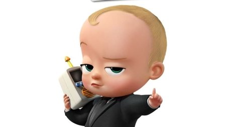 The Boss Baby: Back in Business (2018) poster