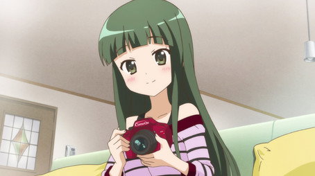 きんいろモザイク Сезон 1