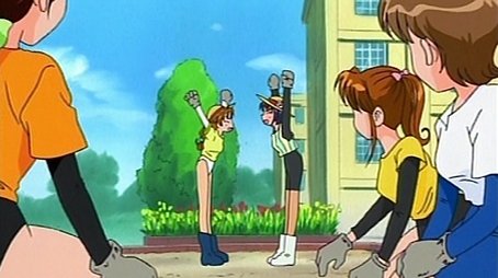 An encircling net! The whole student body is the enemy (1999) - Episode 3 poster and promotional image