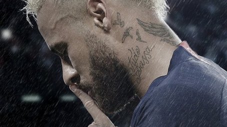 Neymar: The Perfect Chaos (2022) poster