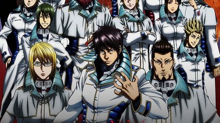 Terra Formars (2014) poster