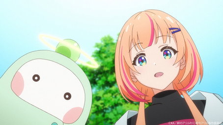 絆のアリル Сезон 1
