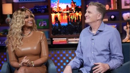 Gizelle Bryant and Michael Rapaport (2021) - Episode 120 poster and promotional image