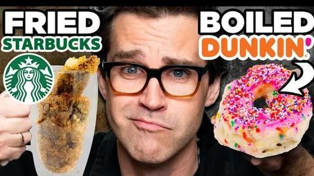 Fried Boiled Food vs. Boiled Fried Food Taste Test (2020) - Episode 30 poster and promotional image