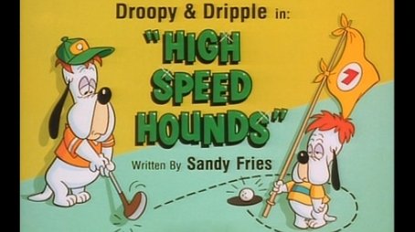 High Speed Hounds (1992) - Episode 60 poster and promotional image
