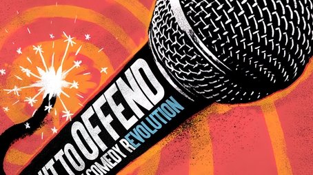Right to Offend: The Black Comedy Revolution (2022) poster