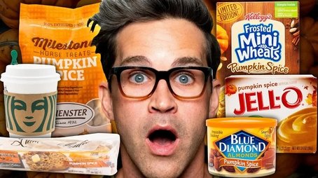 What's The Best Pumpkin Spice Snack? Taste Test (2019) - Episode 43 poster and promotional image