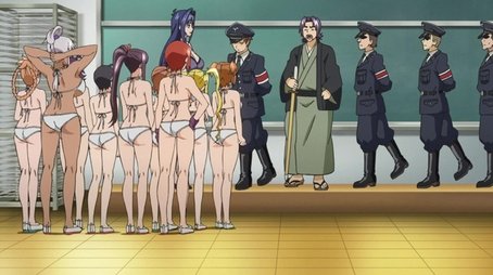 Academy Harem (2014) - Episode 8 poster and promotional image