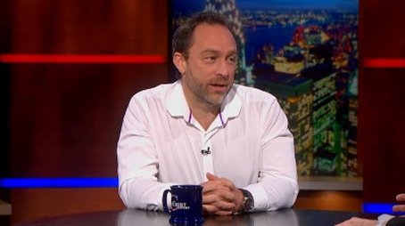 Jimmy Wales (2013) - Episode 39 poster and promotional image