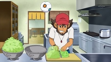 Tenma Leaps Through Time! (2012) - Episode 2 poster and promotional image
