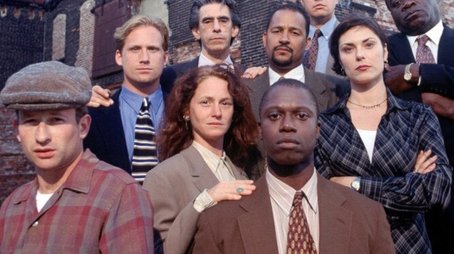 Homicide: Life on the Street (1993) poster