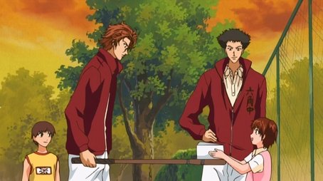Rokkaku's Freshman Captain (2003) - Episode 16 poster and promotional image