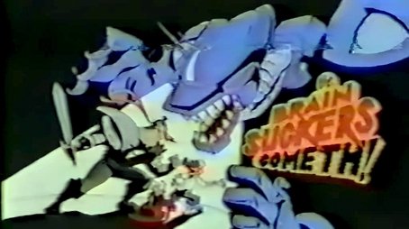 The Brain Suckers Cometh! (1993) - Episode 2 poster and promotional image