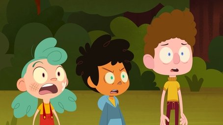 Welcome Back, Campers! (2024) - Episode 1 poster and promotional image