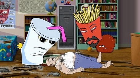 Aqua Teen: Esquadrão Força Total56