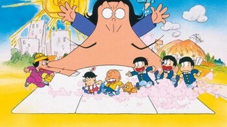 Osomatsu-kun (1988) poster