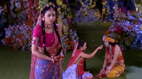 Krishna Adds to Radha's Confusion (2019) - Episode 272 poster and promotional image