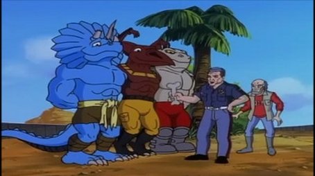 A Few Good Dinosaurs (1997) - Episode 31 poster and promotional image