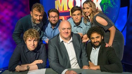 Gary Delaney, Ed Gamble, Nish Kumar, Tiff Stevenson, Josh Widdicombe (2016) - Episode 1 poster and promotional image