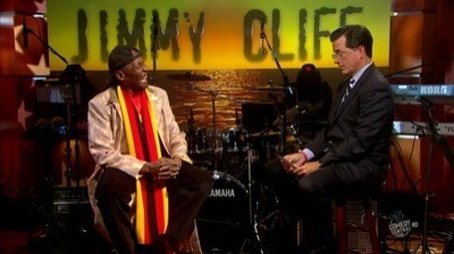 Jimmy Cliff (2010) - Episode 96 poster and promotional image