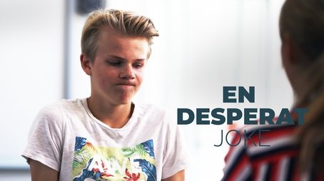 A desperate joke (2018) - Episode 11 poster and promotional image