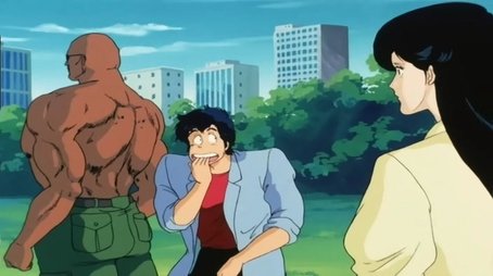Ryo & Umibozu's Sweet Daddy Longlegs Story (Part 1) (1987) - Episode 27 poster and promotional image