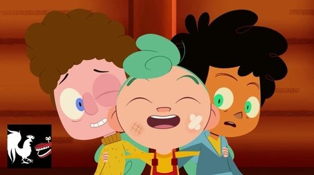 Holiday Special - A Camp Camp Christmas, or Whatever (2017) - Episode 12 poster and promotional image
