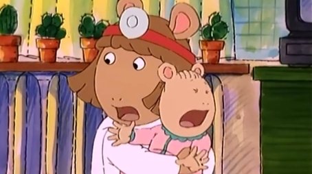 D.W.'s Baby (1996) - Episode 22 poster and promotional image