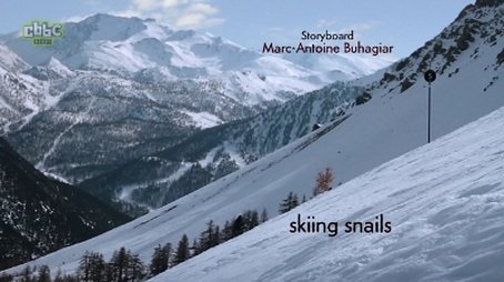 Black slope for gastropod skiers (2014) - Episode 95 poster and promotional image