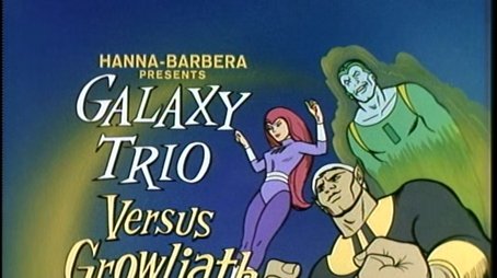 The Galaxy Trio Versus Growliath (1967) - Episode 47 poster and promotional image