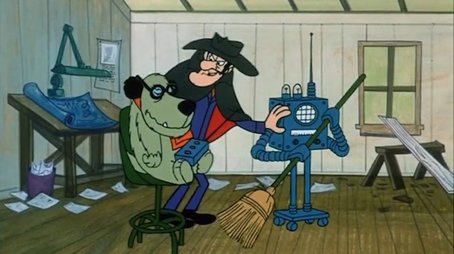 Professor Muttley (1969) - Episode 74 poster and promotional image