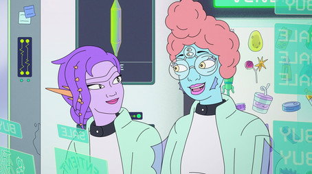 Il secondo miglior ospedale della Galassia Stagione 2