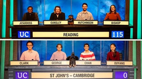 Reading v St John's College, Cambridge (2022) - Episode 34 poster and promotional image