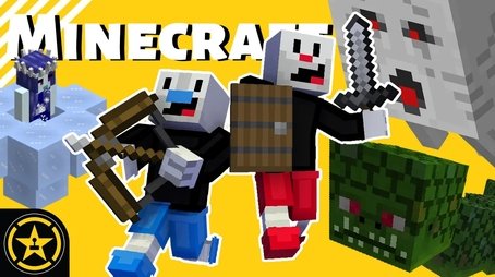 Episode 511 - Cuphead VS Minecraft Monsters (2022) - Episode 7 poster and promotional image