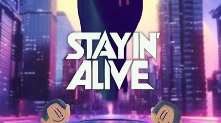 Stayin' Alive (2025) poster