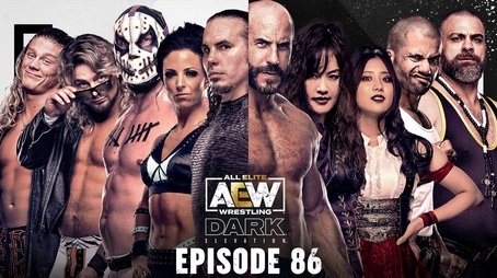 Dark Elevation #86 (2022) - Episode 45 poster and promotional image
