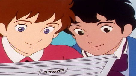 Jo's story is in the newspaper! (1987) - Episode 36 poster and promotional image