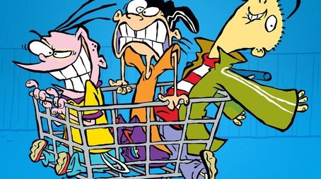 Ed, Edd n Eddy (1999) poster
