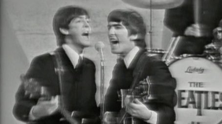 Beatles (1st appearance) / Oliver Broadway cast (1964) - Episode 19 poster and promotional image