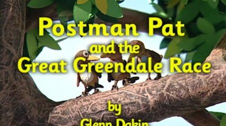 Postman Pat and the Great Greendale Race (2004) - Episode 4 poster and promotional image