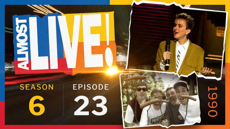 High Five'N White Guys Day Off (1990) - Episode 23 poster and promotional image