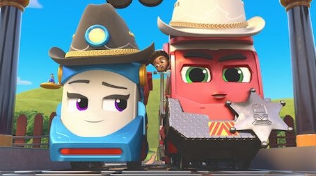 Sheriff Red (2021) - Episode 1 poster and promotional image