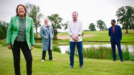 Rufus Hound and Chris McCausland (2021) - Episode 19 poster and promotional image